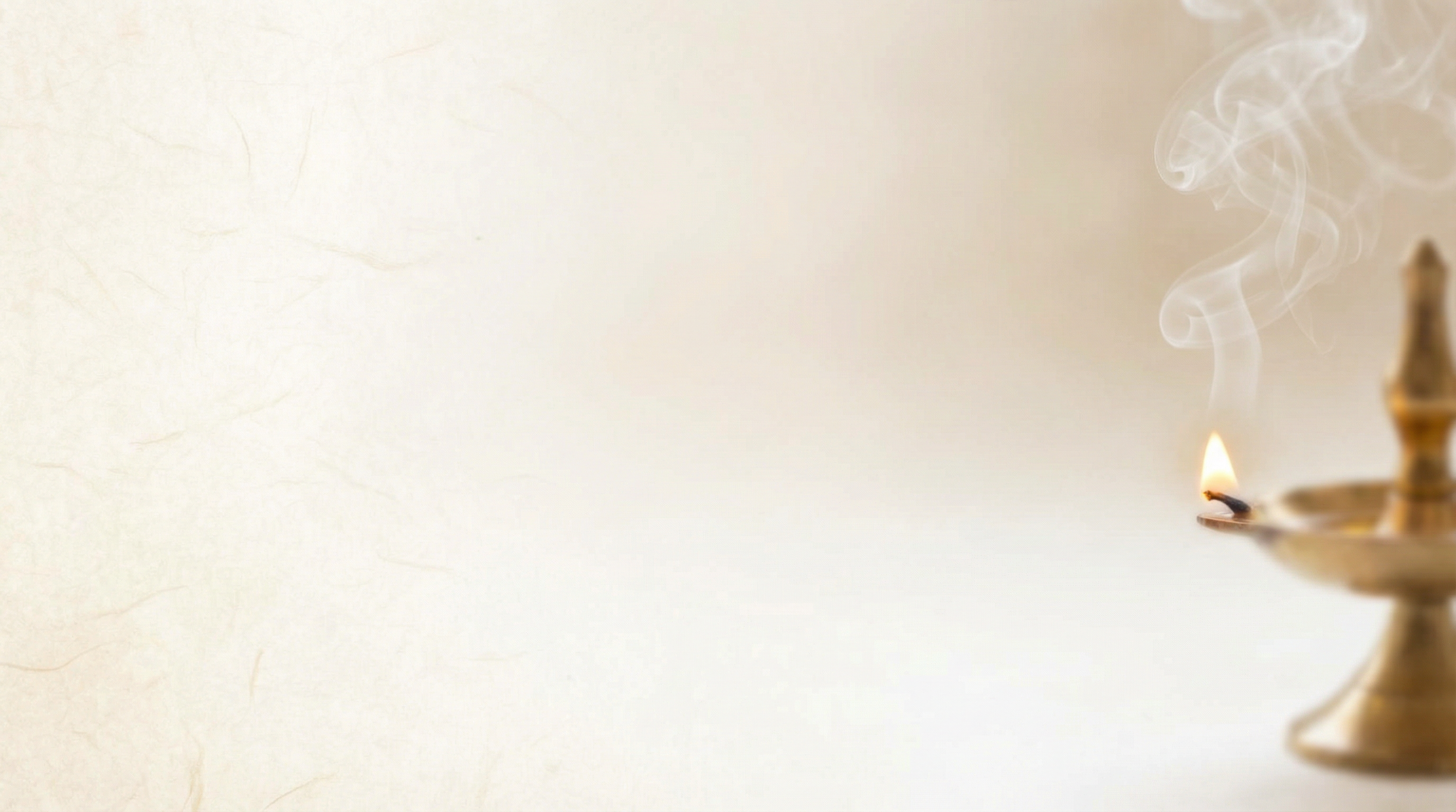 Traditional Indian Diya Lamp